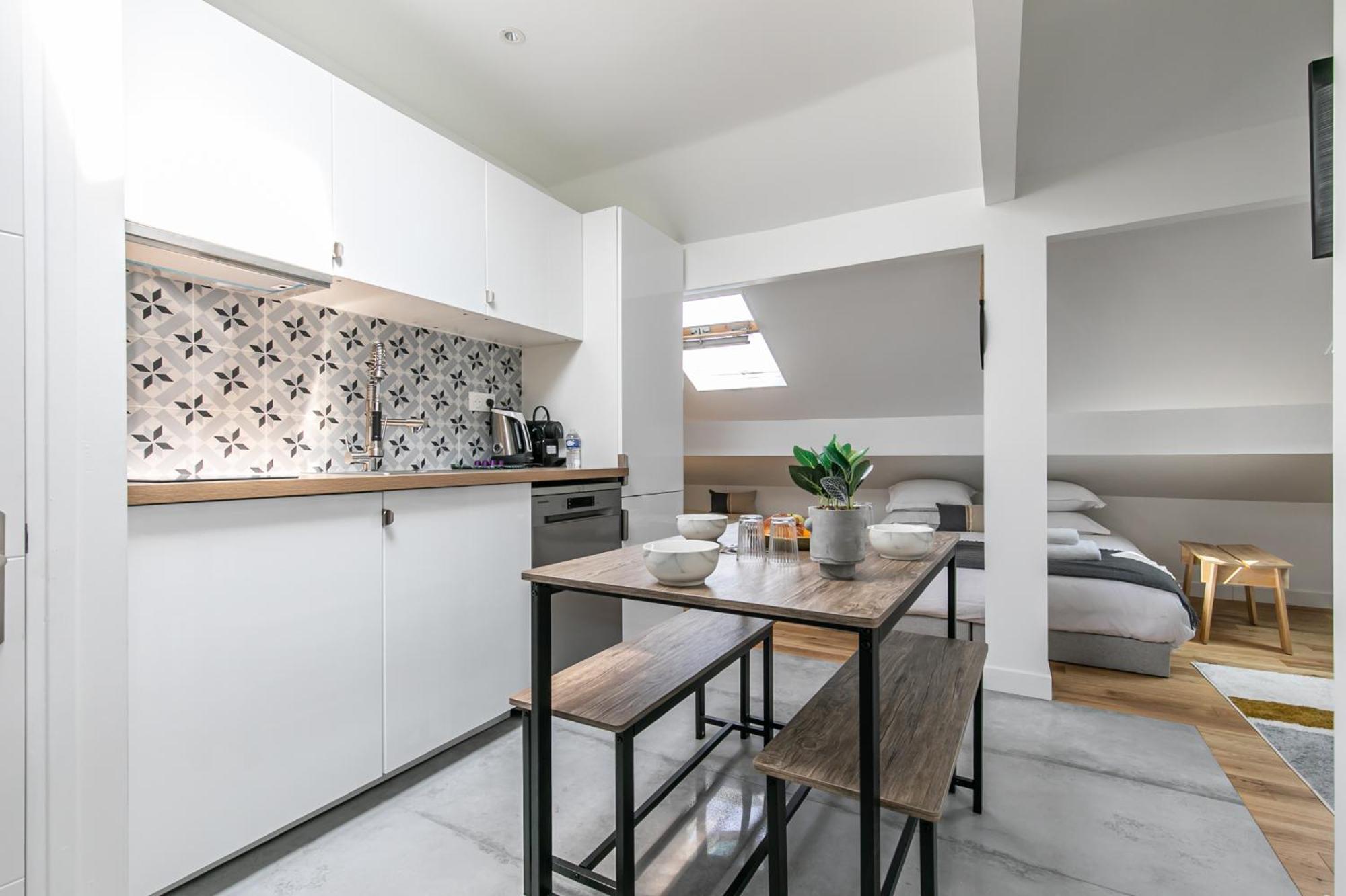 Mba Splendide Appart - Banlieue Est Paris - Psb3 Apartment Les Pavillons-sous-Bois Exterior photo