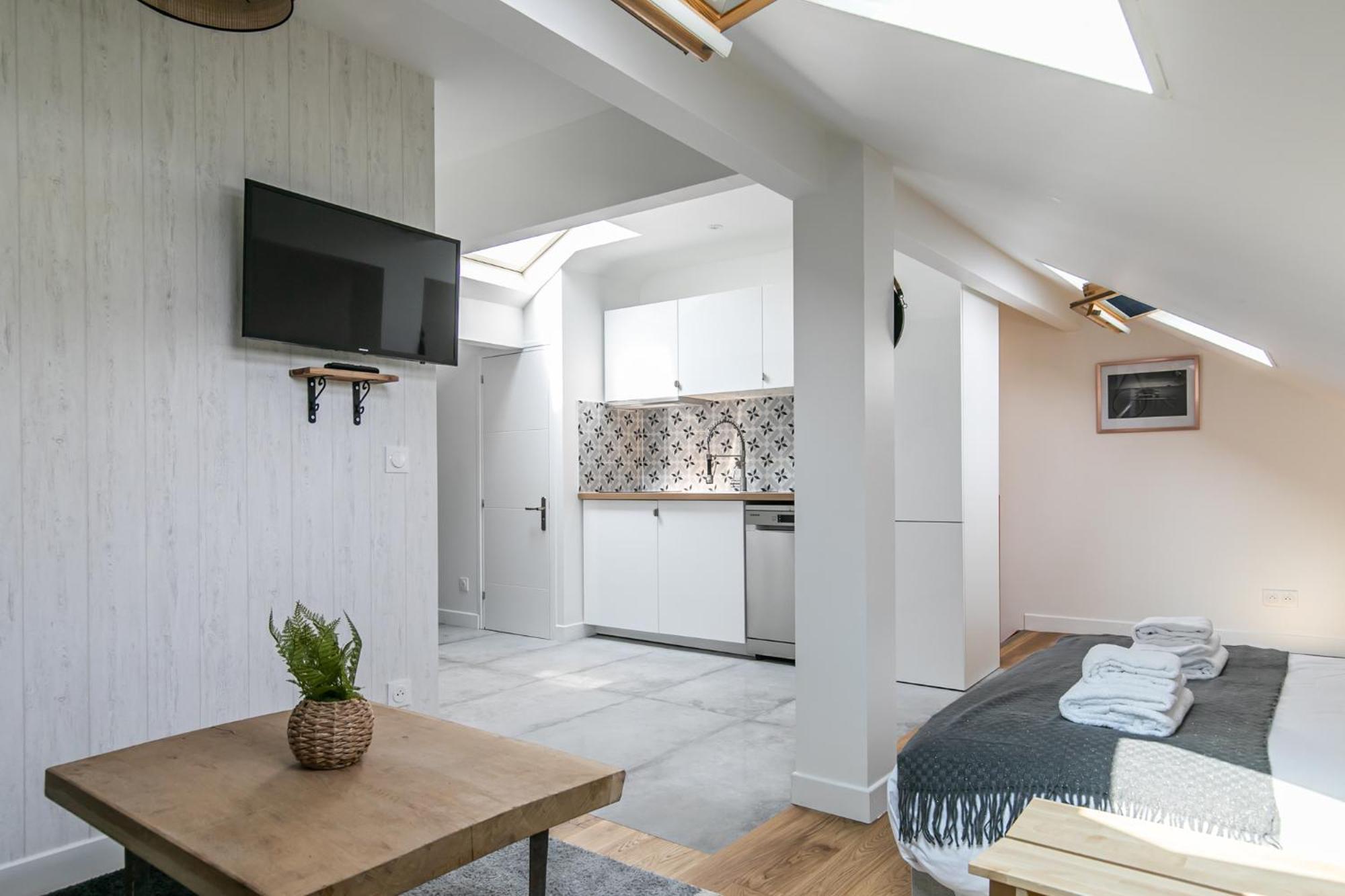 Mba Splendide Appart - Banlieue Est Paris - Psb3 Apartment Les Pavillons-sous-Bois Exterior photo