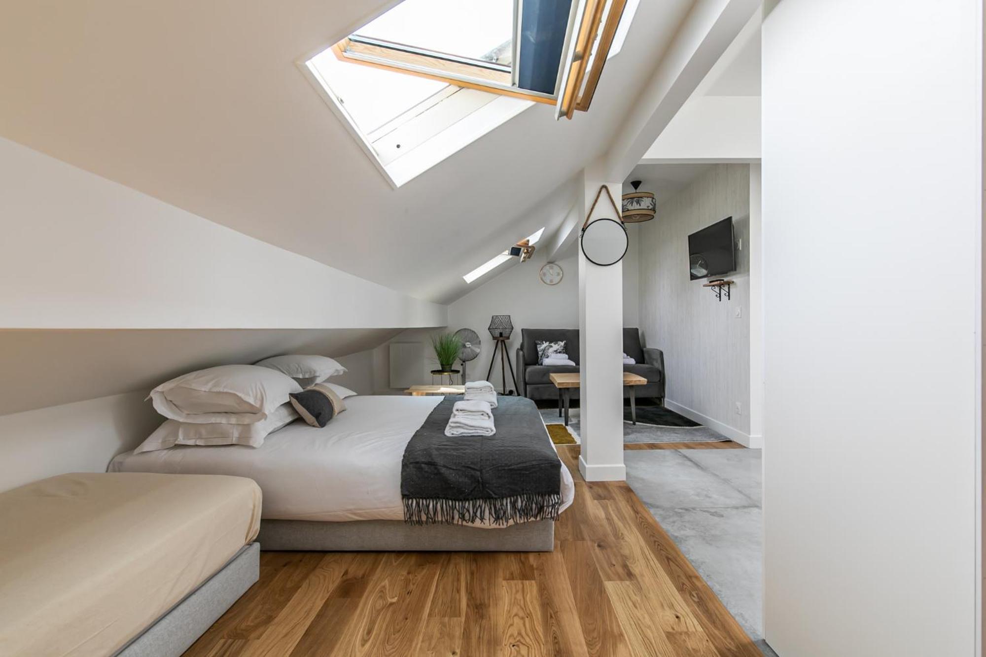 Mba Splendide Appart - Banlieue Est Paris - Psb3 Apartment Les Pavillons-sous-Bois Exterior photo
