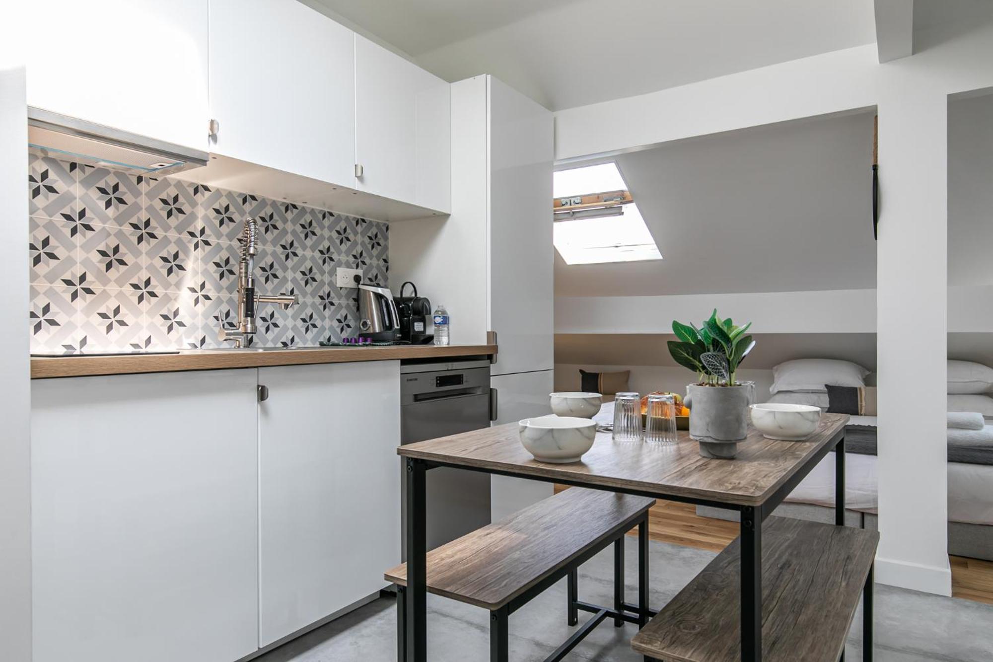 Mba Splendide Appart - Banlieue Est Paris - Psb3 Apartment Les Pavillons-sous-Bois Exterior photo